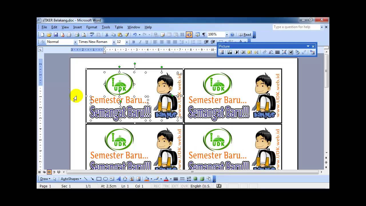 Detail Cara Membuat Stiker Label Makanan Nomer 47