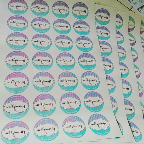 Detail Cara Membuat Stiker Label Makanan Nomer 51