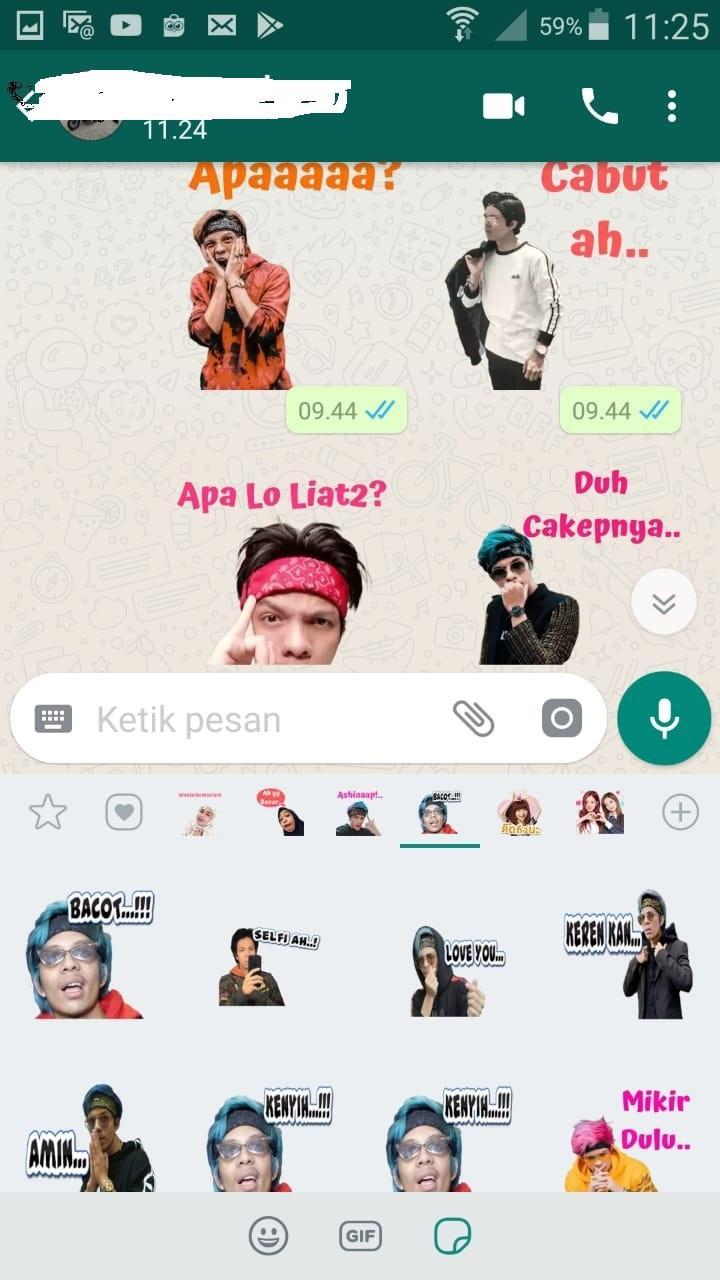 Detail Cara Membuat Stiker Wa Dengan Foto Sendiri Nomer 23