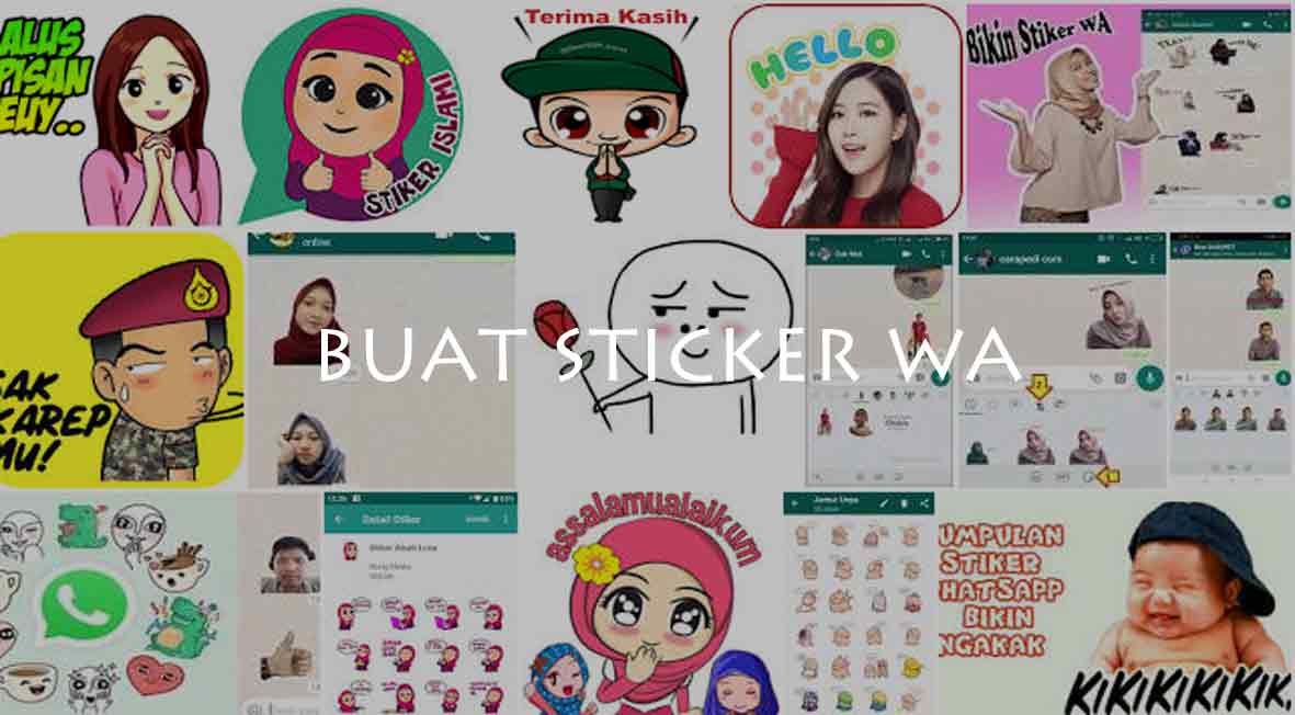 Detail Cara Membuat Stiker Wa Foto Nomer 35