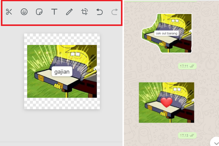 Detail Cara Membuat Stiker Wa Foto Nomer 52