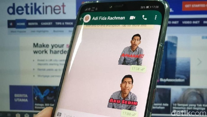 Cara Membuat Stiker Wa Pakai Foto Sendiri - KibrisPDR