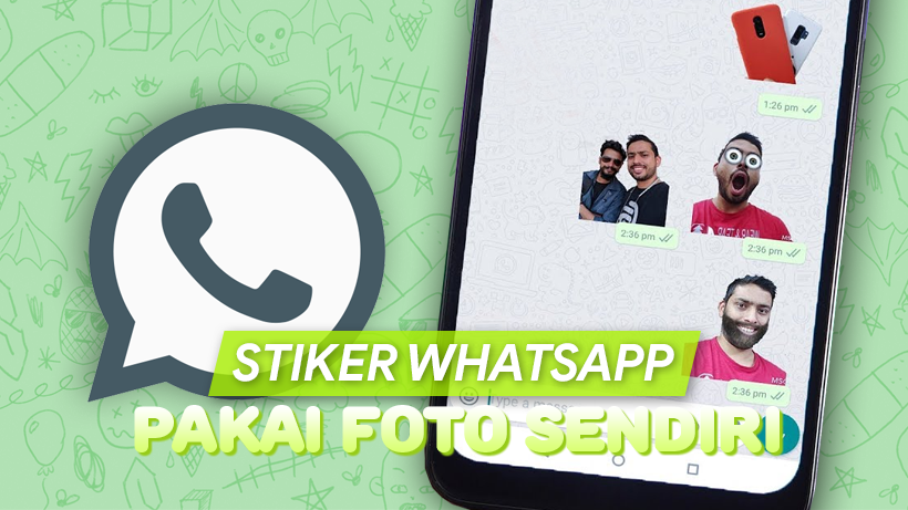 Detail Cara Membuat Stiker Wa Pakai Foto Sendiri Nomer 13