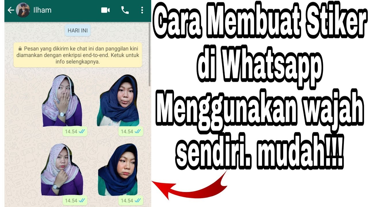 Detail Cara Membuat Stiker Wa Pakai Foto Sendiri Nomer 14