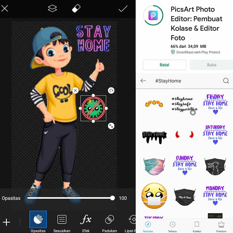 Detail Cara Membuat Stiker Wa Pakai Foto Sendiri Nomer 35