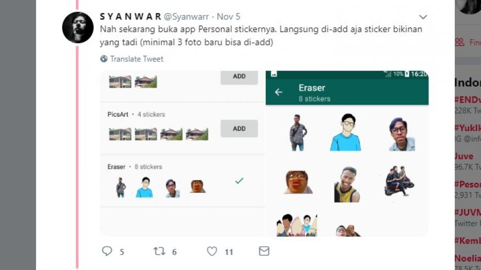 Detail Cara Membuat Stiker Wa Pakai Foto Sendiri Nomer 5