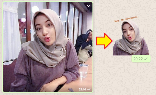 Detail Cara Membuat Stiker Wa Pakai Foto Sendiri Nomer 47