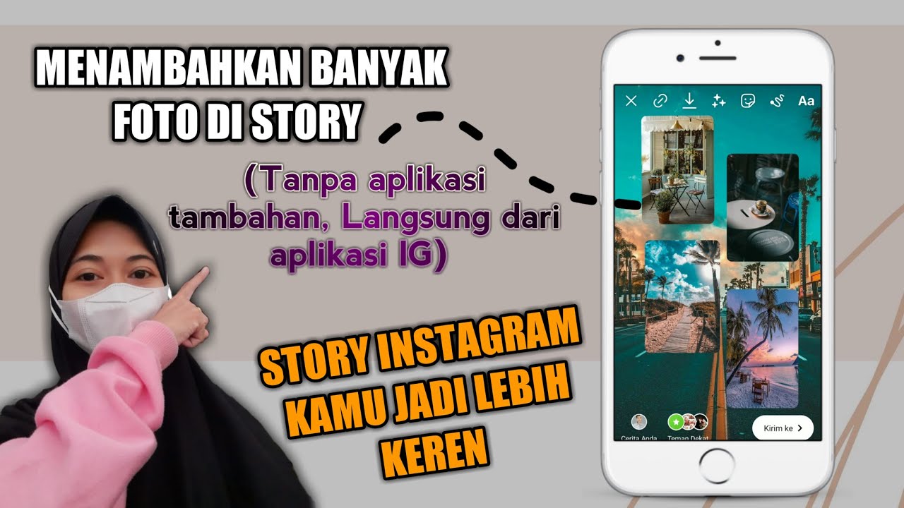 Detail Cara Membuat Story Ig Foto Banyak Nomer 31