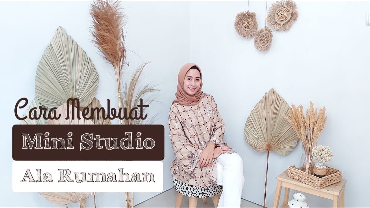 Detail Cara Membuat Studio Foto Mini Nomer 23