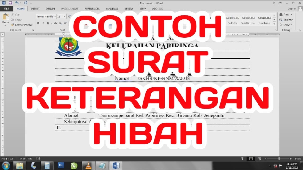 Detail Cara Membuat Surat Ahli Waris Rumah Nomer 47