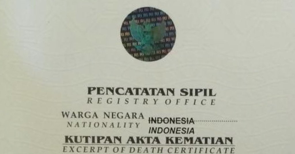 Detail Cara Membuat Surat Cerai Mati Nomer 21