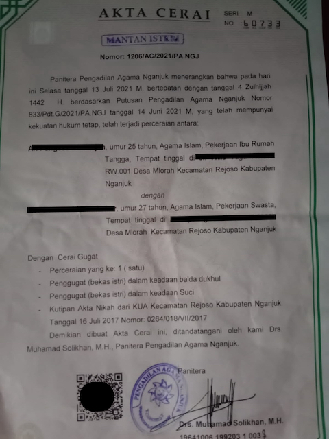 Detail Cara Membuat Surat Cerai Mati Nomer 43