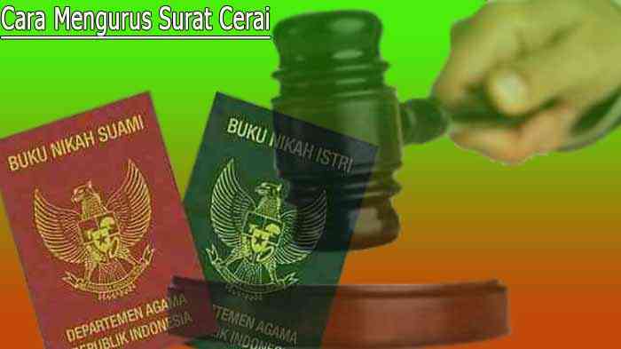 Detail Cara Membuat Surat Cerai Sendiri Nomer 24