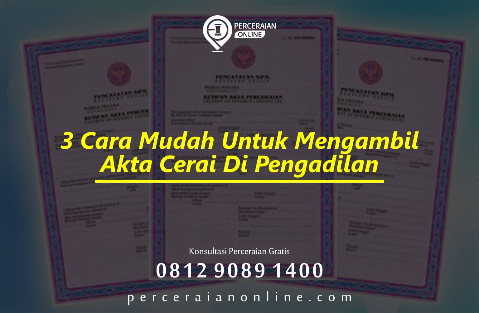 Detail Cara Membuat Surat Cerai Sendiri Nomer 32