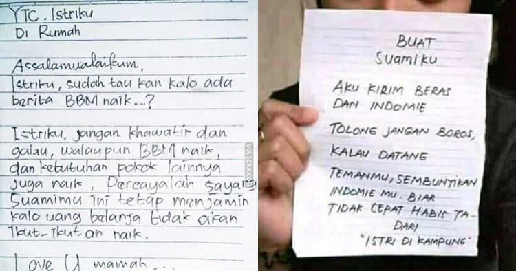 Detail Cara Membuat Surat Cinta Nomer 9