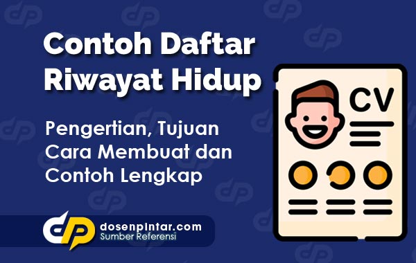 Detail Cara Membuat Surat Daftar Riwayat Hidup Nomer 32