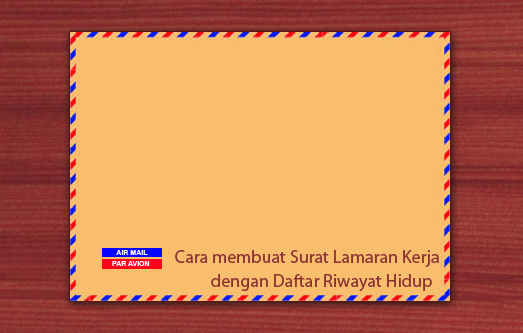 Detail Cara Membuat Surat Daftar Riwayat Hidup Nomer 41