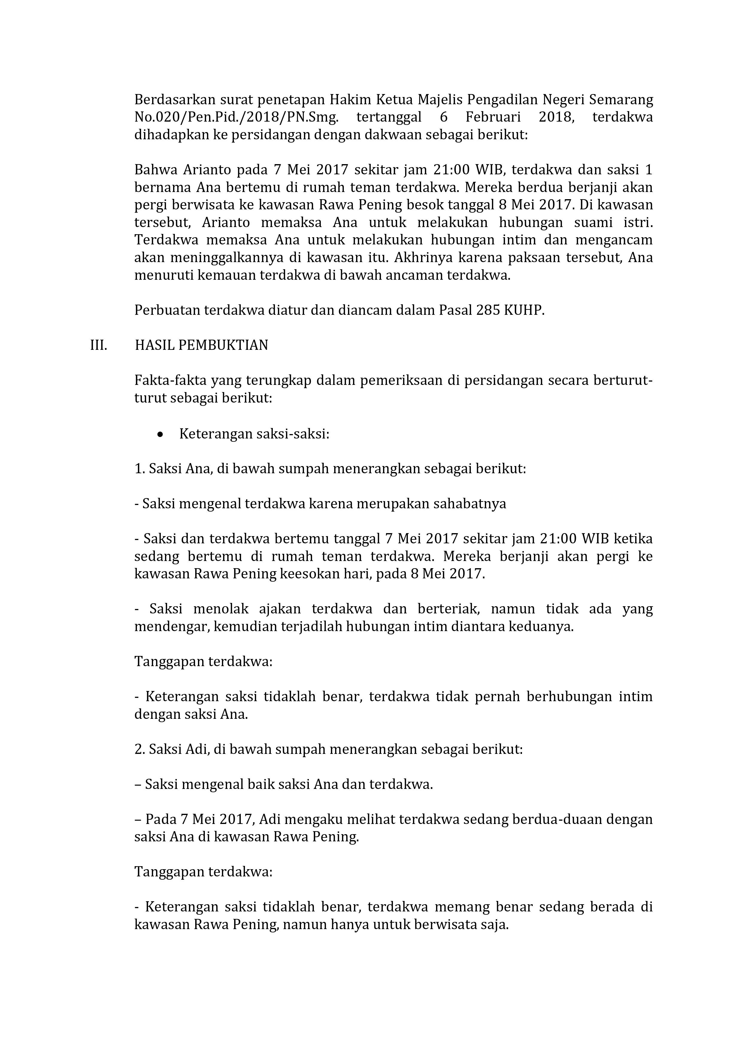 Detail Cara Membuat Surat Dakwaan Nomer 14