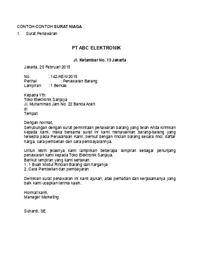 Detail Cara Membuat Surat Elektronik Nomer 13