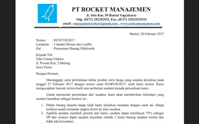 Detail Cara Membuat Surat Elektronik Nomer 2