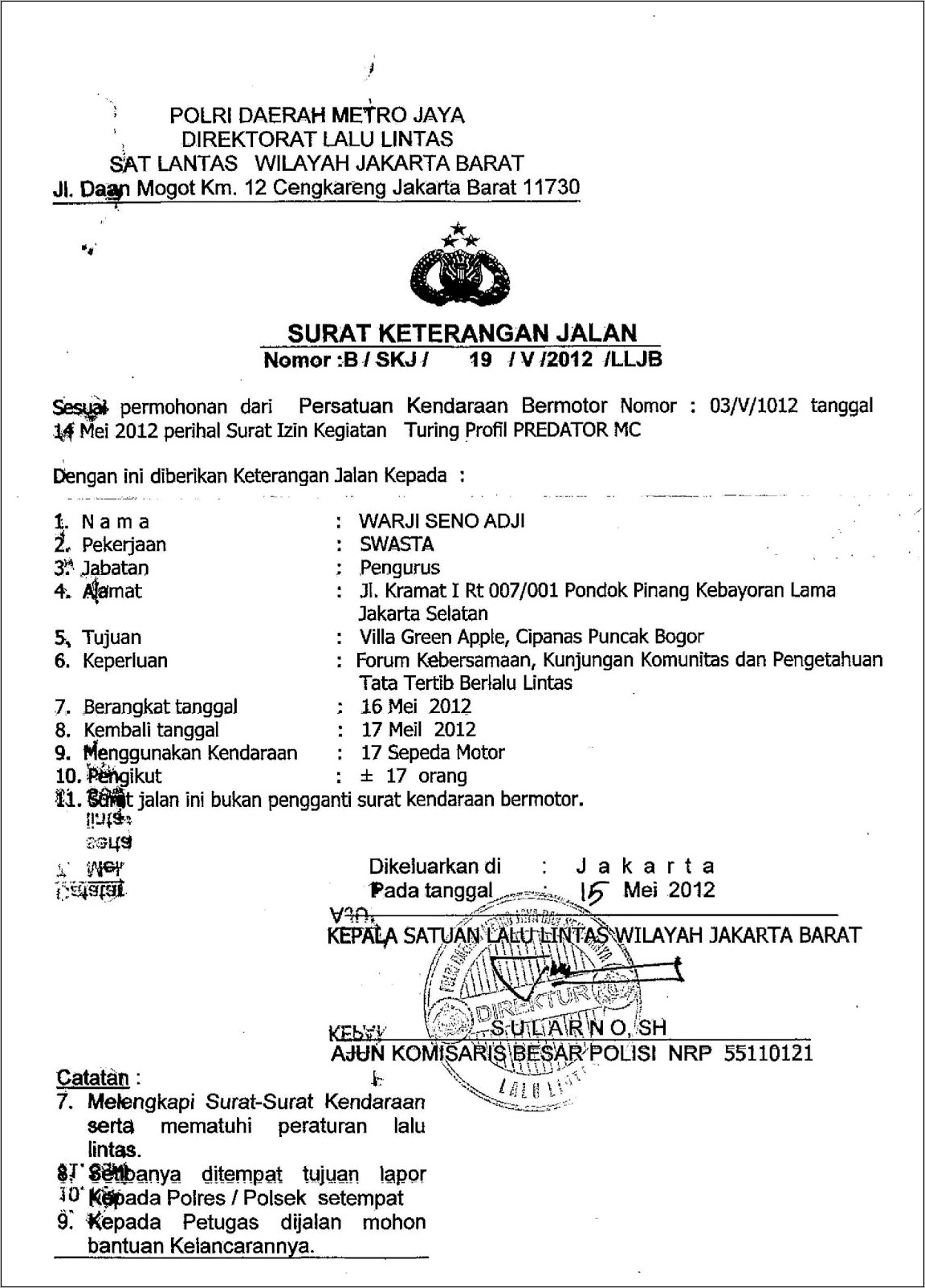 Detail Cara Membuat Surat Izin Komunitas Nomer 29