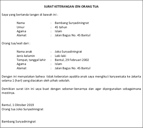 Detail Cara Membuat Surat Izin Menikah Nomer 18