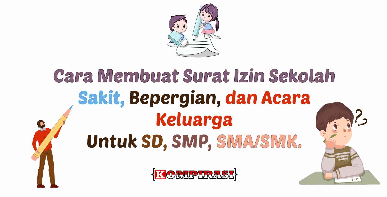 Detail Cara Membuat Surat Izin Sekolah Smp Yang Benar Nomer 31