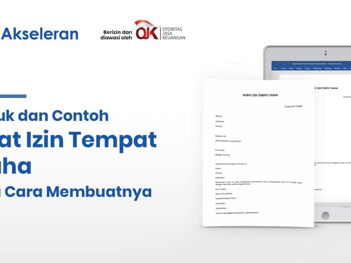 Detail Cara Membuat Surat Izin Tempat Usaha Nomer 5