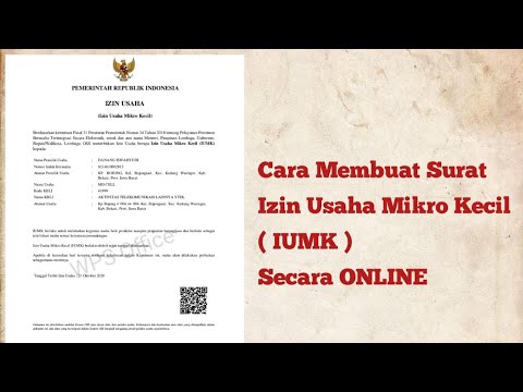 Detail Cara Membuat Surat Izin Usaha Kecil Nomer 27