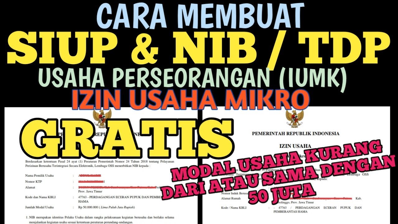 Detail Cara Membuat Surat Izin Usaha Kecil Nomer 47