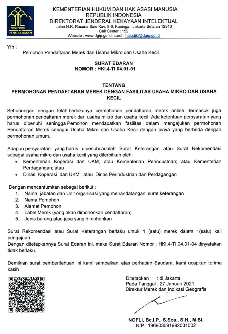 Detail Cara Membuat Surat Izin Usaha Kecil Nomer 8