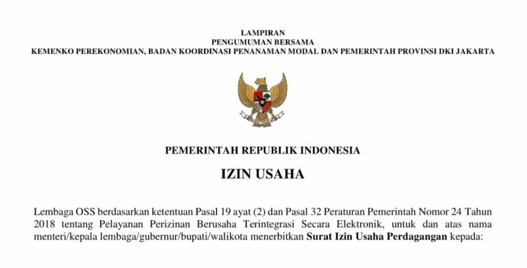 Detail Cara Membuat Surat Izin Usaha Rumahan Nomer 20