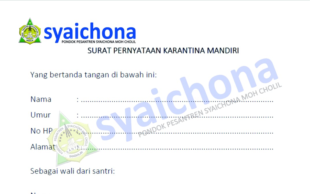 Detail Cara Membuat Surat Karantina Nomer 16