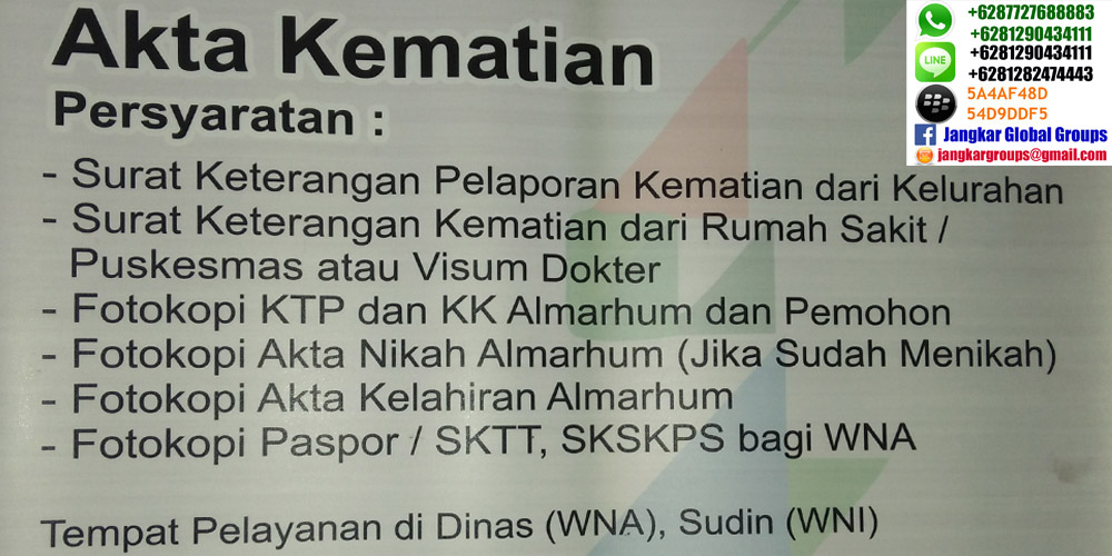 Detail Cara Membuat Surat Kematian Palsu Nomer 17