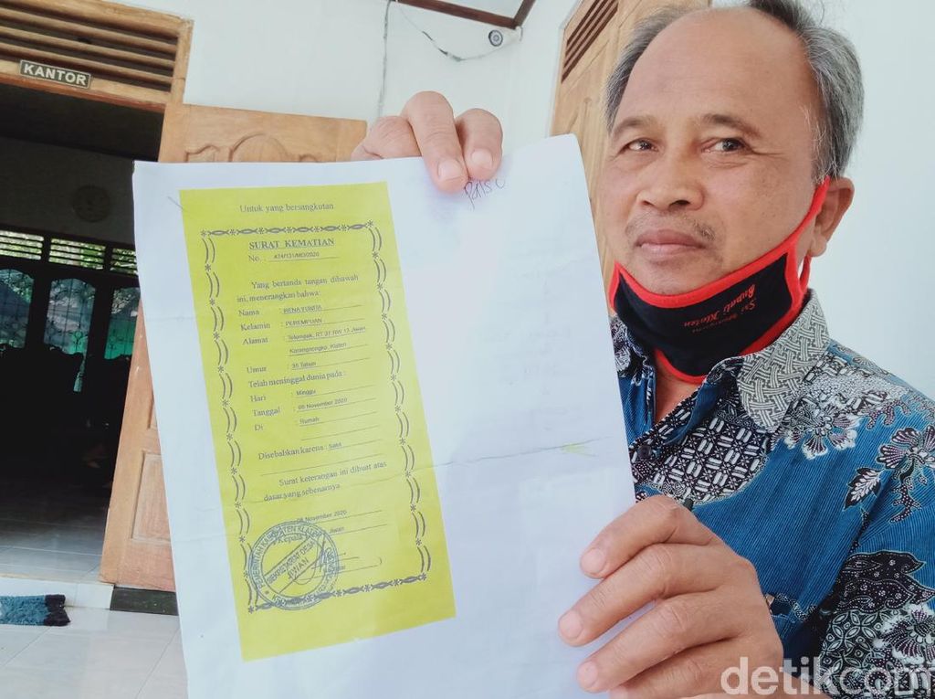 Detail Cara Membuat Surat Kematian Palsu Nomer 3