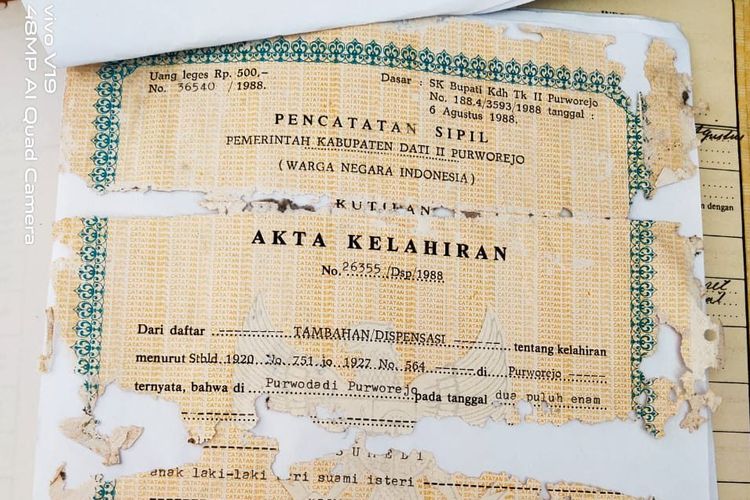 Detail Cara Membuat Surat Kematian Palsu Nomer 38