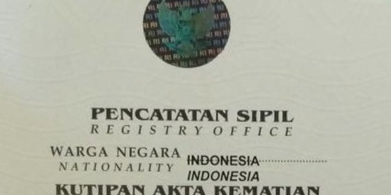 Detail Cara Membuat Surat Kematian Palsu Nomer 6