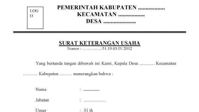 Detail Cara Membuat Surat Keterangan Nomer 40