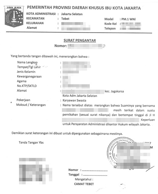 Detail Cara Membuat Surat Keterangan Nomer 49