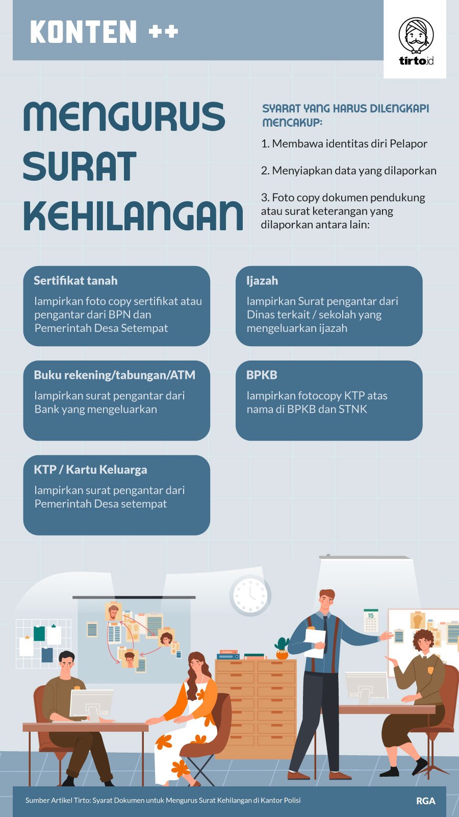 Detail Cara Membuat Surat Keterangan Hilang Nomer 26