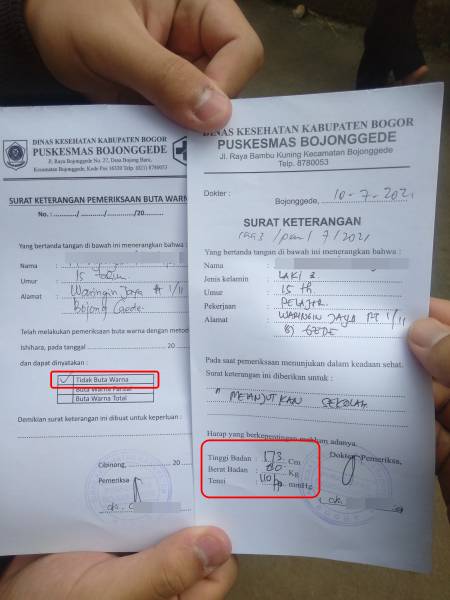 Detail Cara Membuat Surat Keterangan Sehat Nomer 12