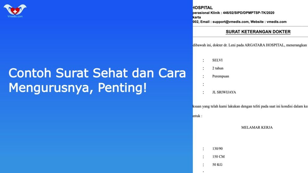 Detail Cara Membuat Surat Keterangan Sehat Di Klinik Nomer 40