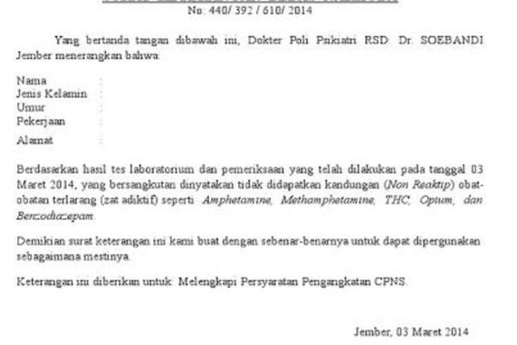 Detail Cara Membuat Surat Keterangan Tidak Mampu Nomer 40