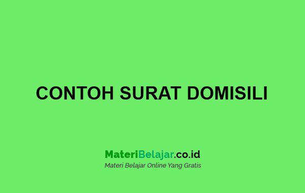 Detail Cara Membuat Surat Keterangan Usaha 2019 Nomer 47