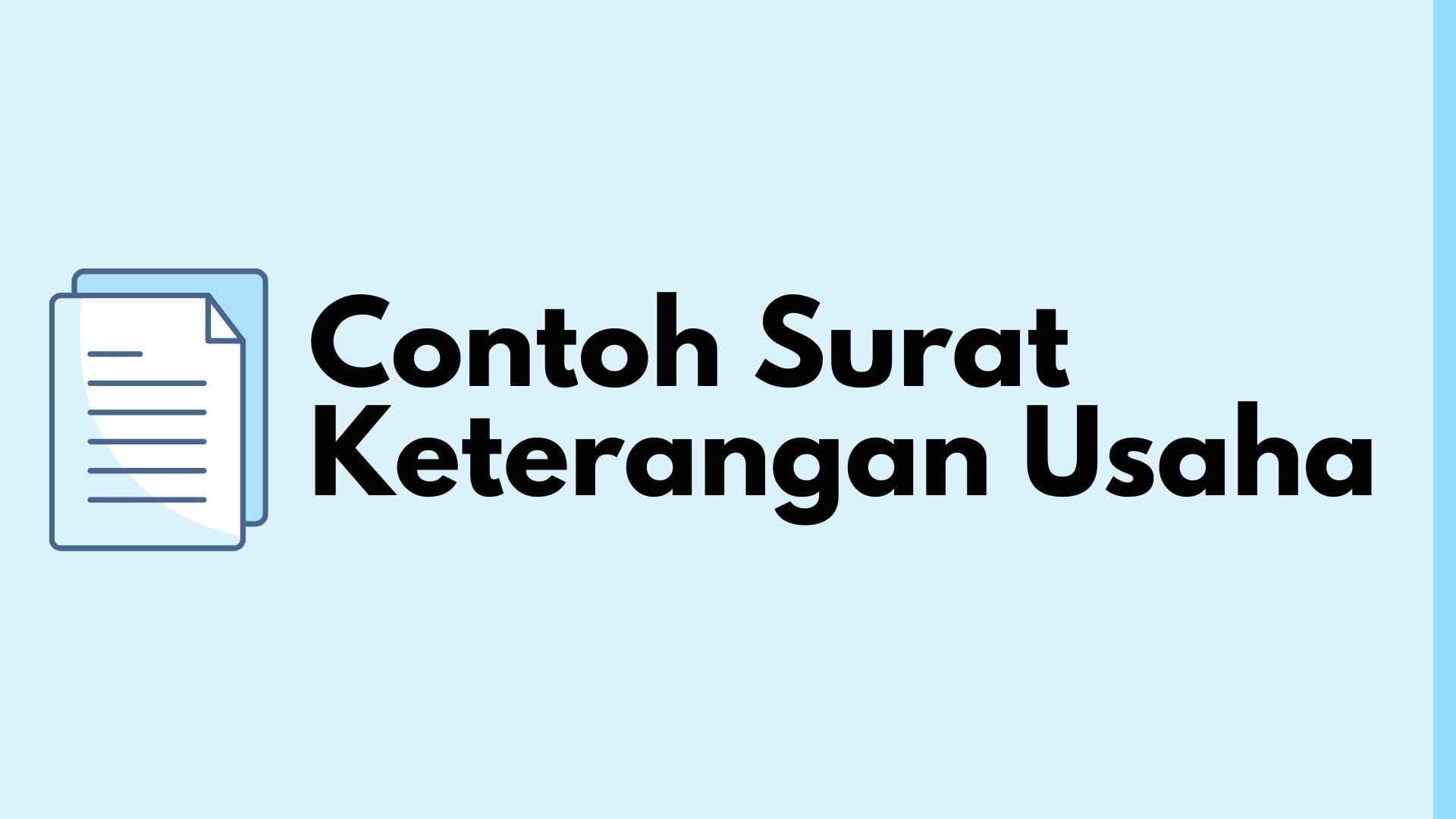 Detail Cara Membuat Surat Keterangan Usaha Dari Kelurahan Nomer 43