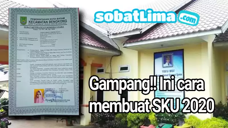 Detail Cara Membuat Surat Keterangan Usaha Dari Kelurahan Nomer 45