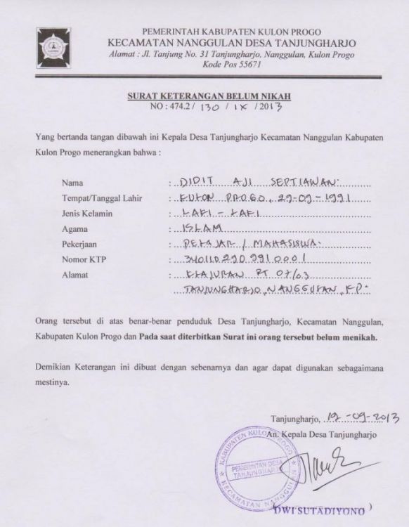 Detail Cara Membuat Surat Keterangan Usaha Dari Kelurahan Nomer 53