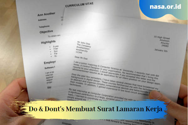 Detail Cara Membuat Surat Lamaran Nomer 36