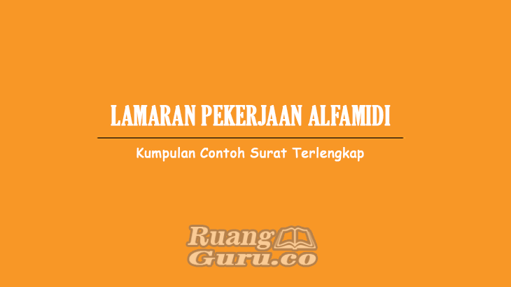 Detail Cara Membuat Surat Lamaran Nomer 51