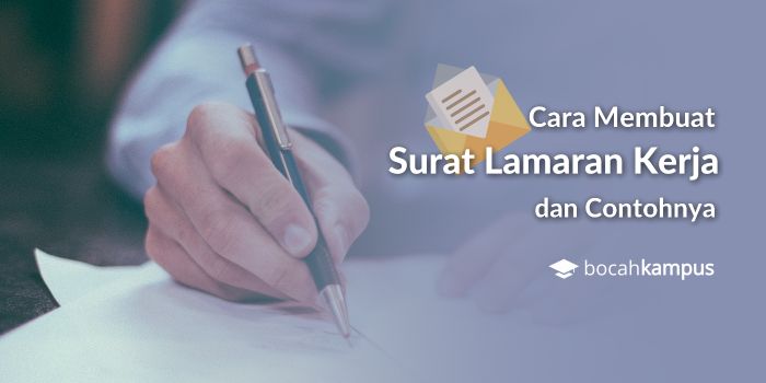 Detail Cara Membuat Surat Lamaran Kerja Diketik Nomer 45